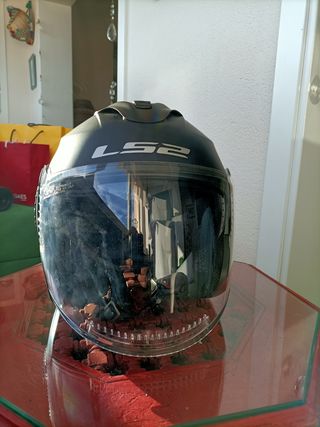 Casco tipo Jet