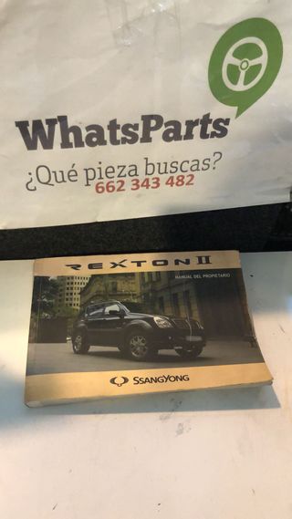 MANDO LUCES SSANGYONG REXTON II 85930-08D20