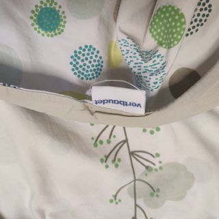 Relleno nórdico de microfibra de cuna