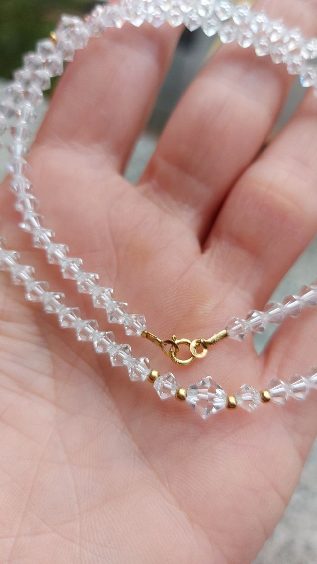 Collana  con oro giallo 750..