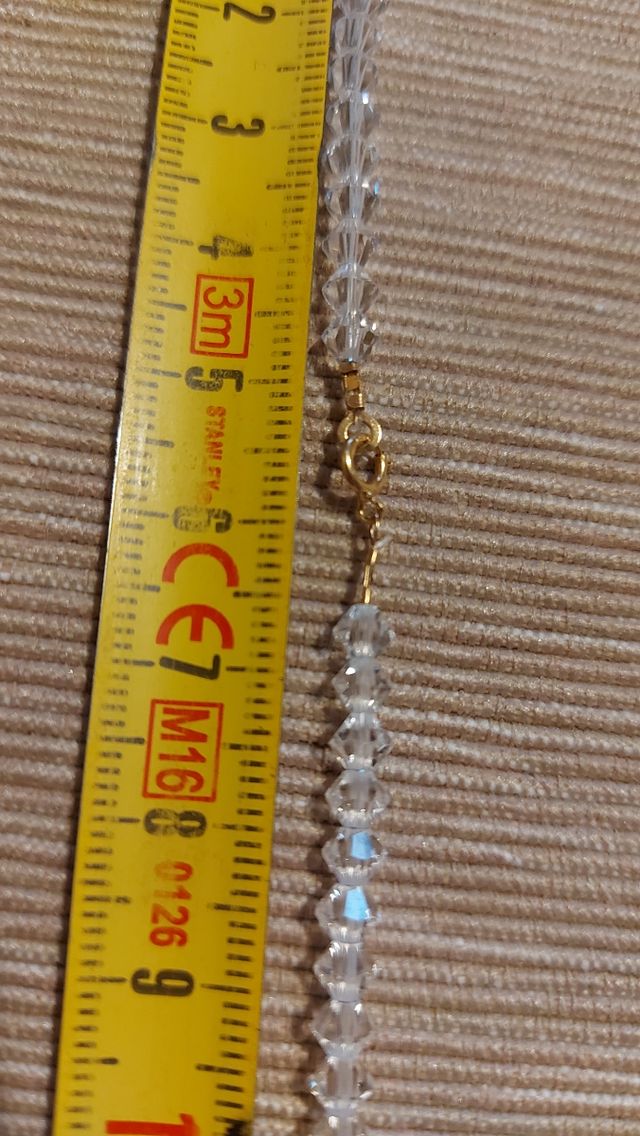 Collana  con oro giallo 750..