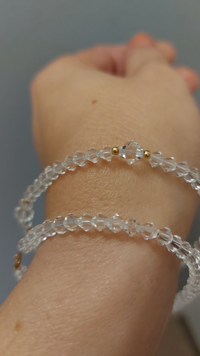 Collana  con oro giallo 750..