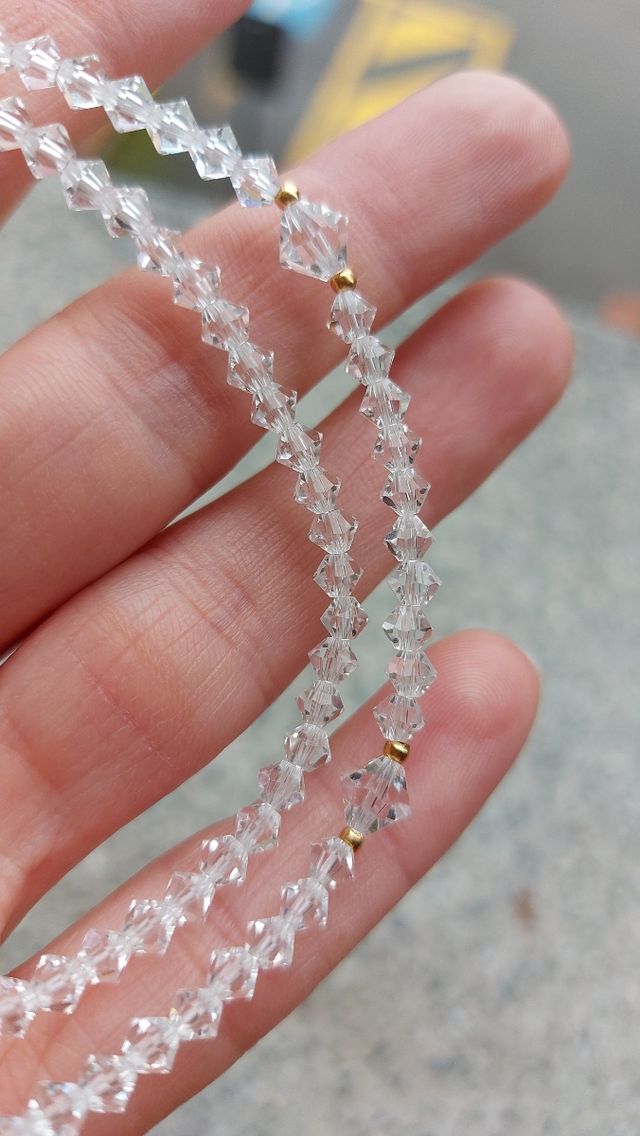 Collana  con oro giallo 750..