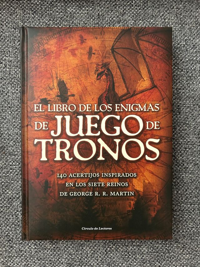 El libro de los Enigmas de Juego de Tronos