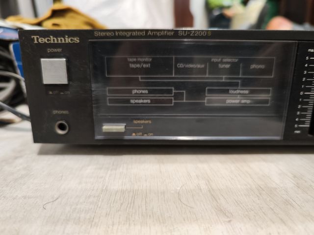 Amplificatore Technics
