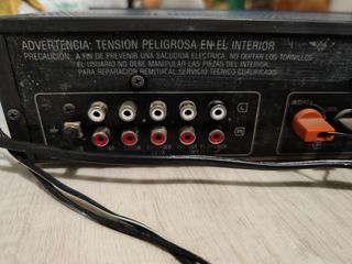 Amplificador Technics