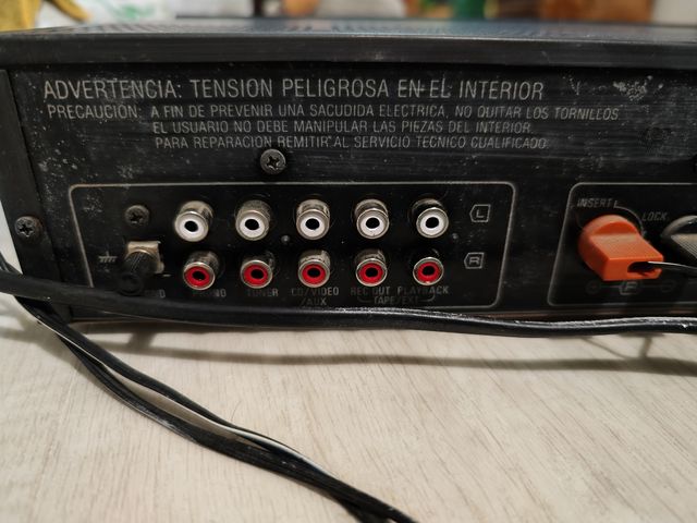 Amplificatore Technics