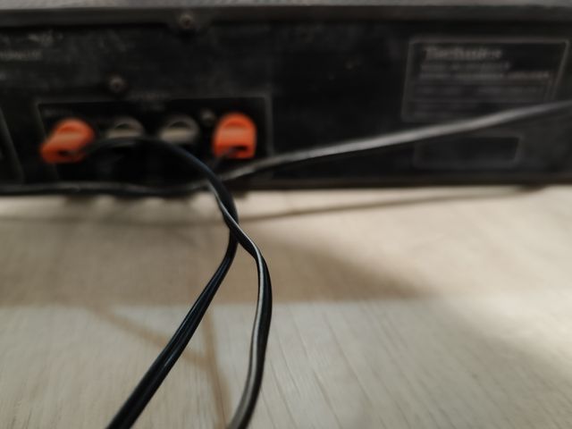 Amplificatore Technics