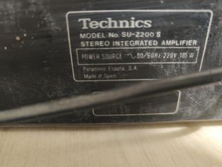 Amplificador Technics