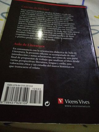 Canción de Navidad de vicens.vives Charles Dickens