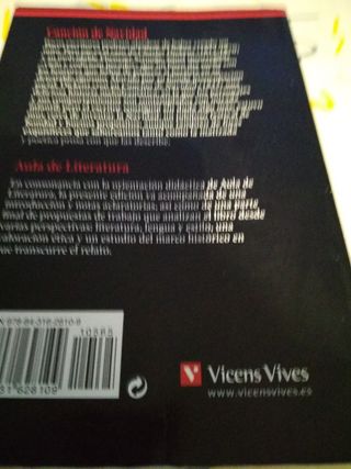 Canción de Navidad de vicens.vives Charles Dickens