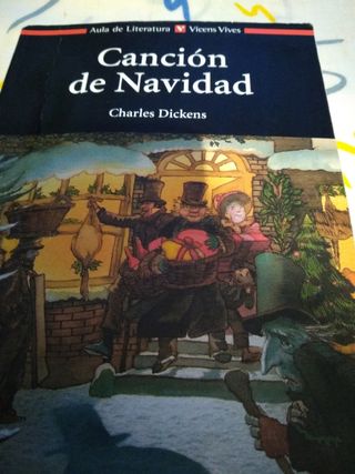 Canción de Navidad de vicens.vives Charles Dickens