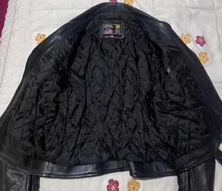 Chaqueta de piel autentica 100%