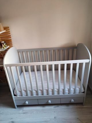 Cuna Ikea Gonatt