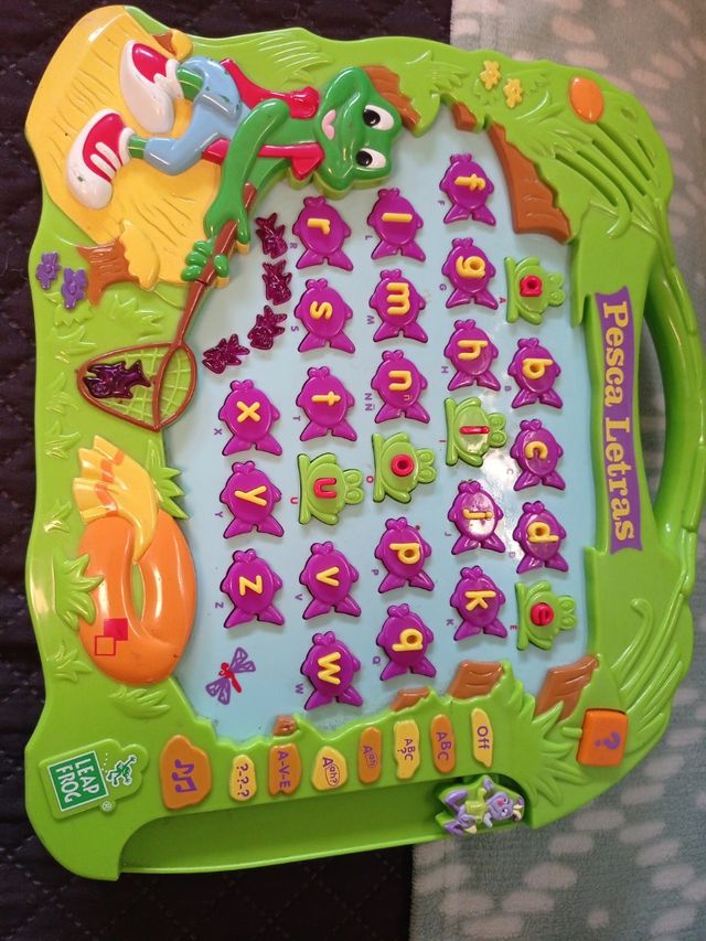 leap frog pesca letras