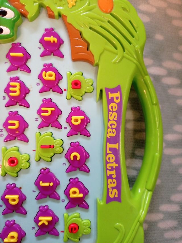 leap frog pesca letras