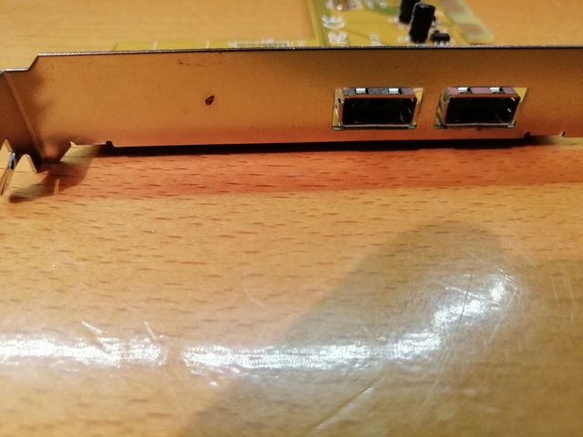 Scheda PCI USB 2.0 con 2 porte