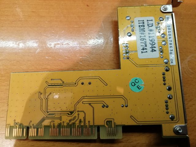 Scheda PCI USB 2.0 con 2 porte