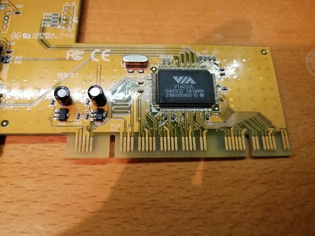 Scheda PCI USB 2.0 con 2 porte