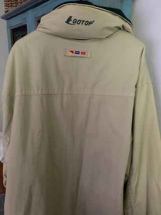 parka nautica hombre
