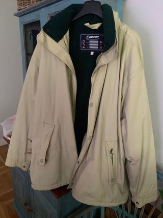 parka nautica hombre