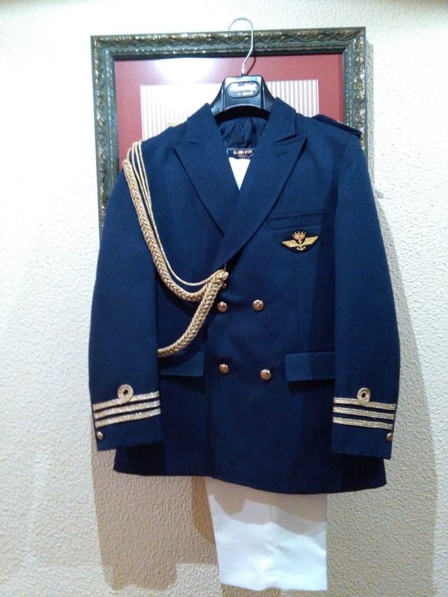 Traje comunión niño