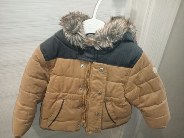 giubbotto invernale bambino