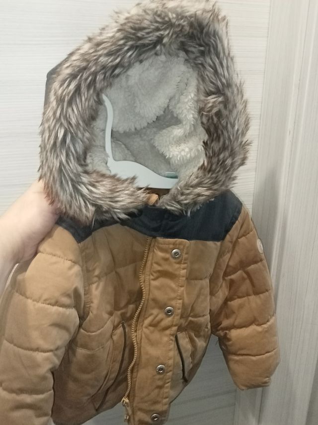 giubbotto invernale bambino