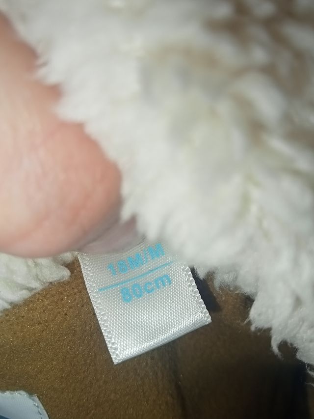 giubbotto invernale bambino