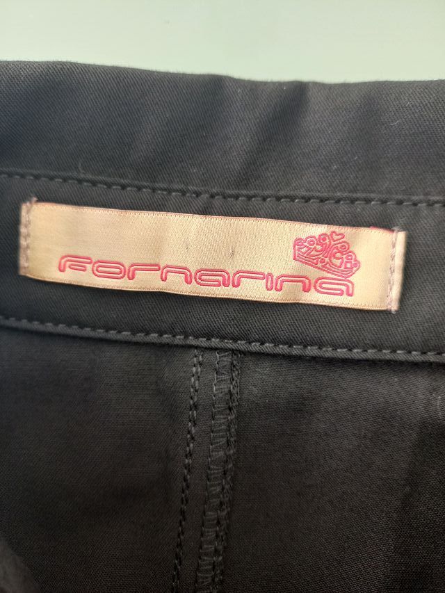 Vestido negro de mujer Fornarina