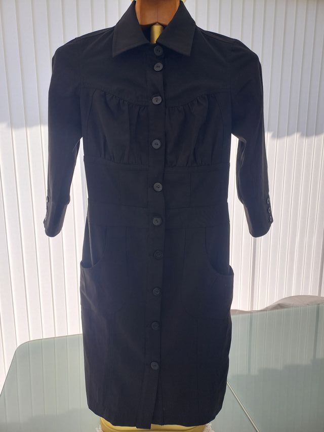 Vestido negro de mujer Fornarina