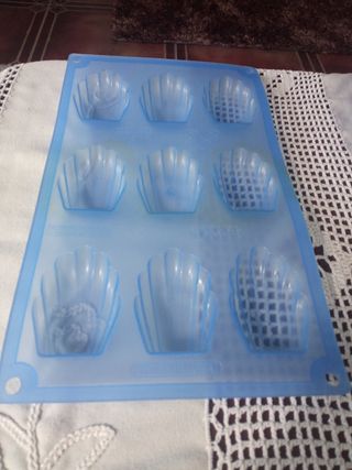 Moldes de silicona sin estrenar 4. Rebaja de a 15