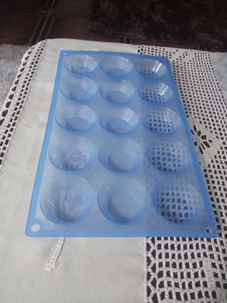 Moldes de silicona sin estrenar 4. Rebaja de a 15