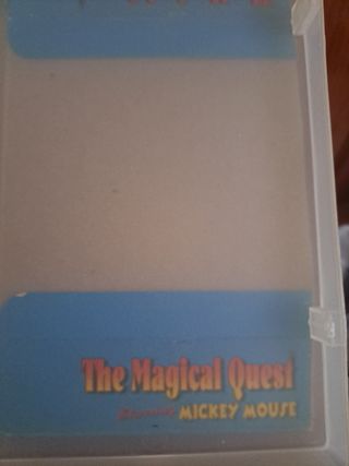 Magical Quest Snes videojuego