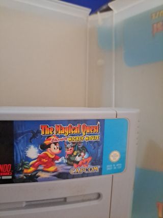 Magical Quest Snes videojuego
