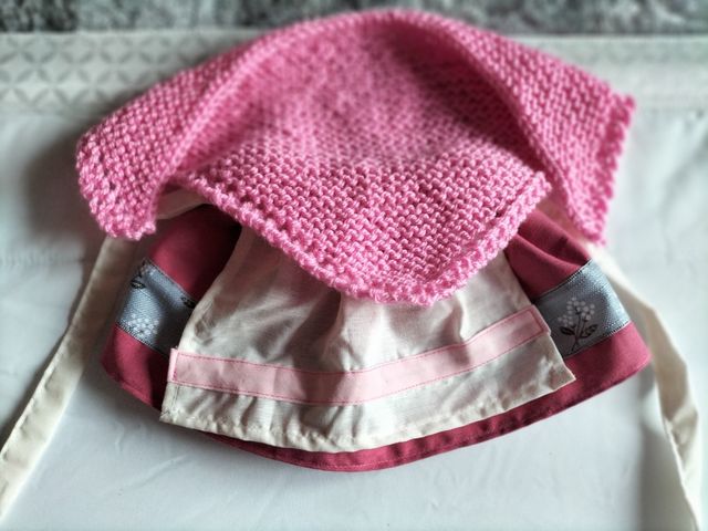 Traje de casera de bebé