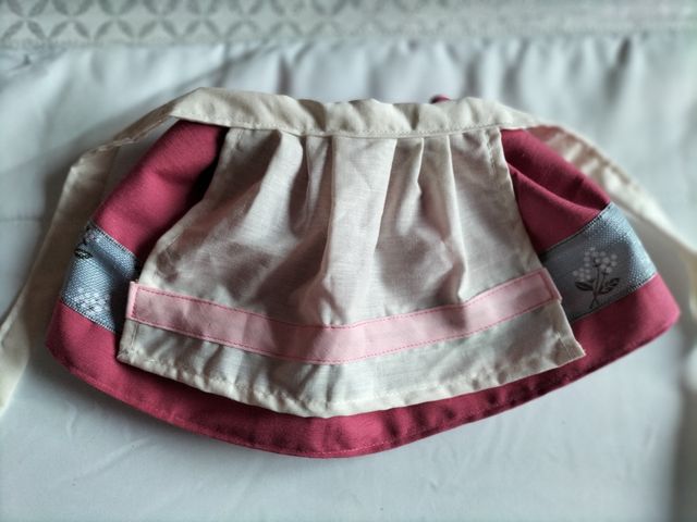 Traje de casera de bebé