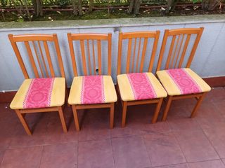 Sillas Comedor