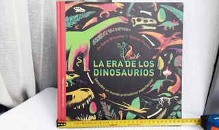 Libro:"La era de los dinosaurios"