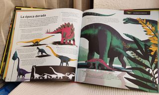 Libro:"La era de los dinosaurios"