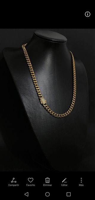 Cadena elegante y de calidad