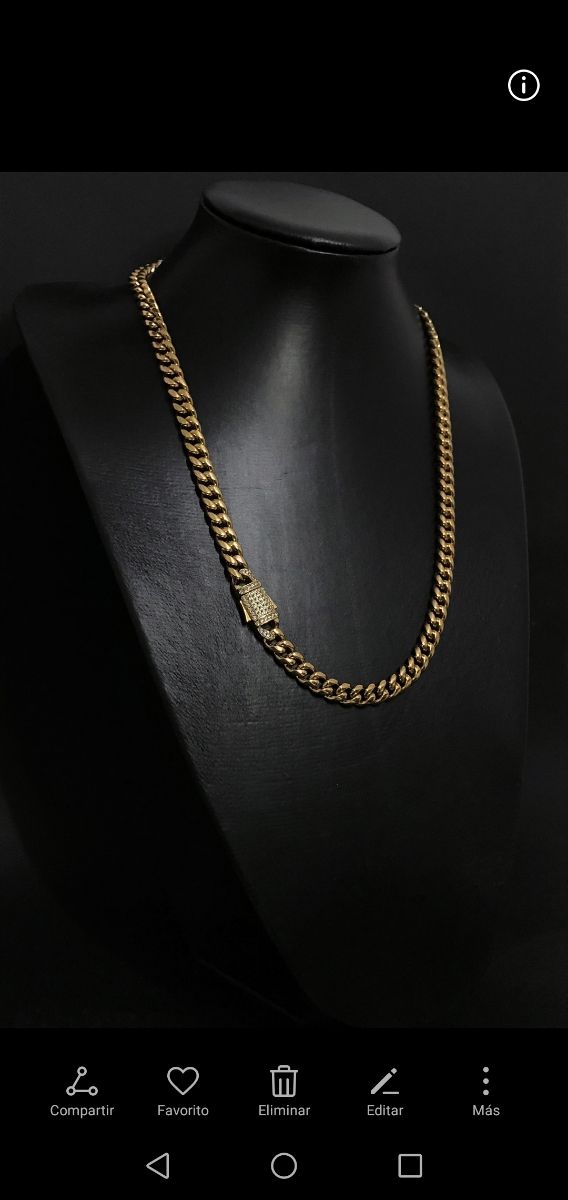 Cadena elegante y de calidad