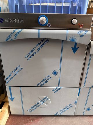 lavavasos industrial 40*40cm