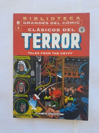 Clasicos de Terror. Tales from the crypt n°1 y 2