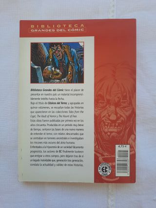 Clasicos de Terror. Tales from the crypt n°1 y 2