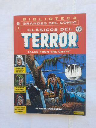 Clasicos de Terror. Tales from the crypt n°1 y 2