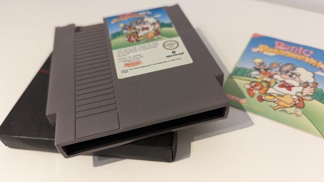 Juego Panic Restaurant | Nintendo NES