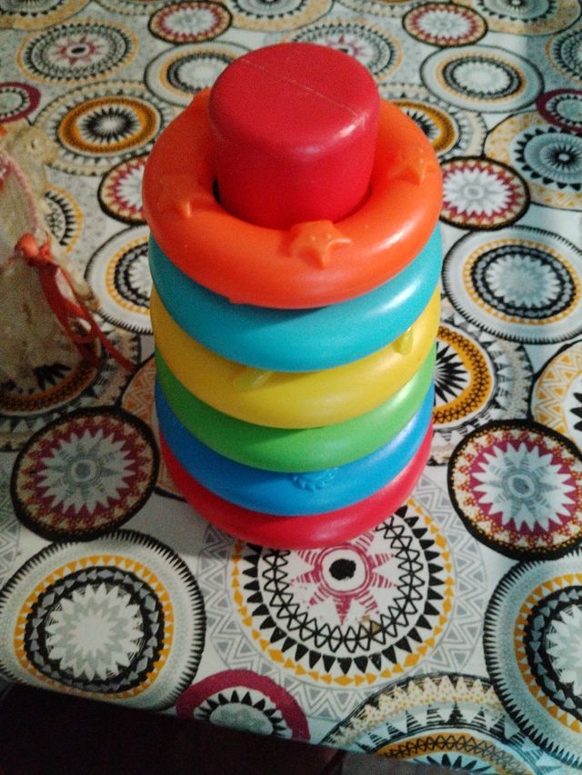 Juguete aros niños