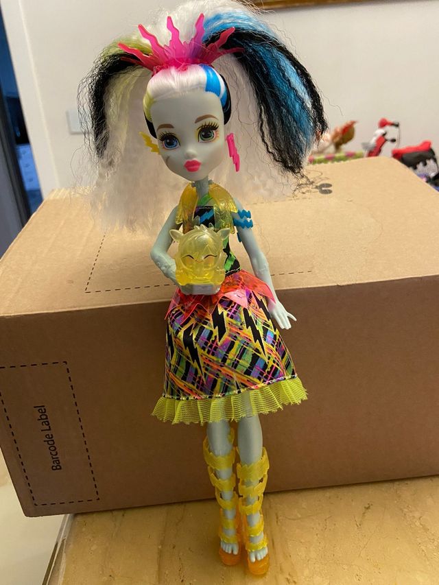 Rebajada. Frankie Electrified