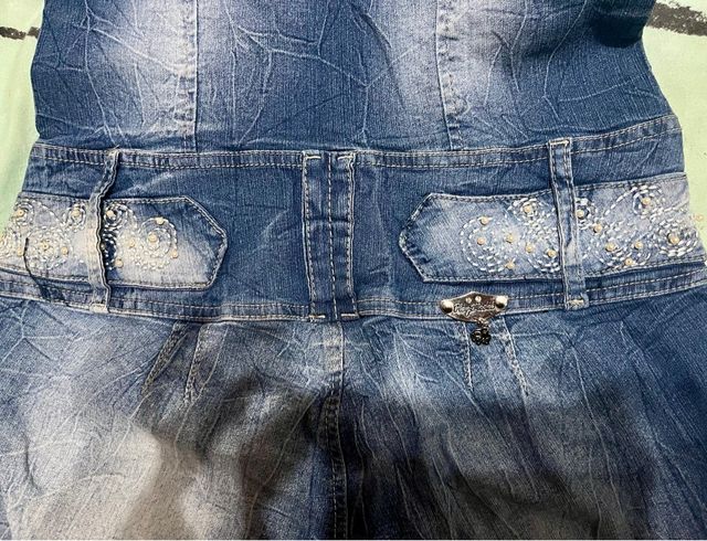 MONO ENTERIZO VAQUERO COLOMBIANO